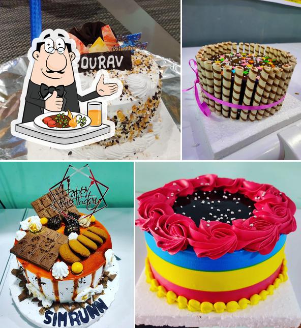 Food at Mom's Bakery