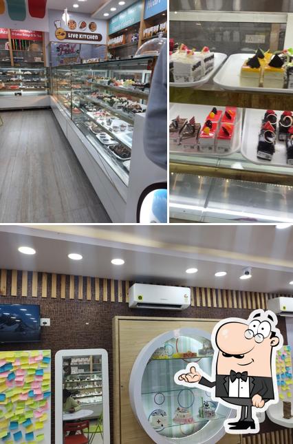 The interior of O - Cakes (Madhapur)