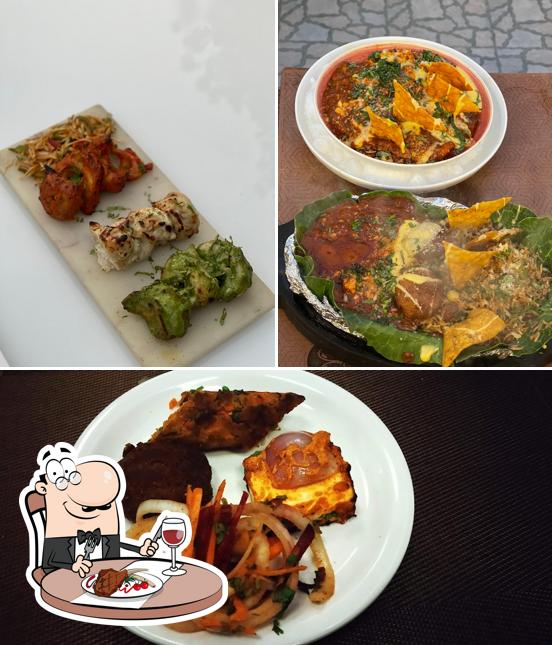 Try out meat dishes at Olives Resto Cafe