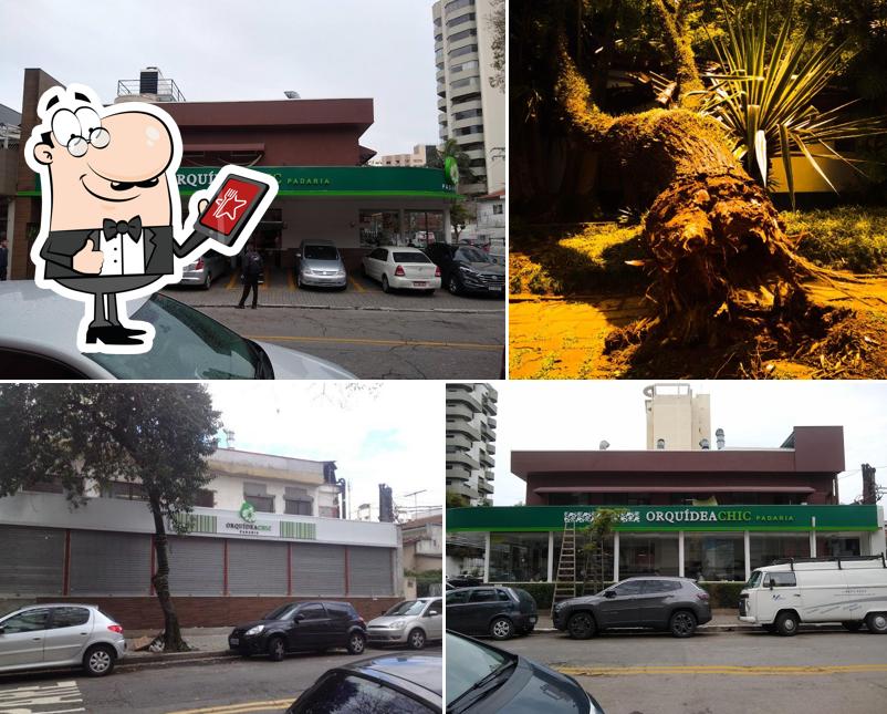 O exterior do Orquidea Chic Pães e Doces