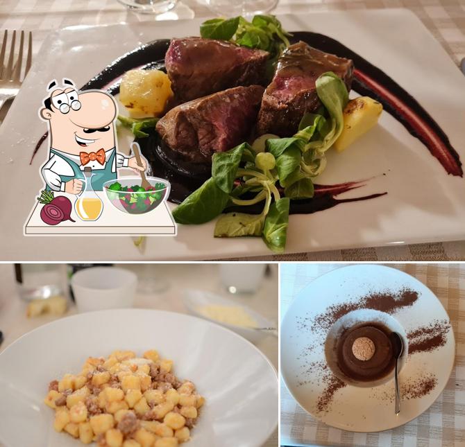 Insalata di barbabietole al Osteria Moffelona