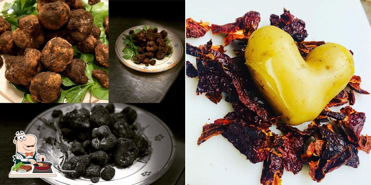 Ordina i un pasto a base di carne a Osteria Sant'agostino di Nicola Santeramo