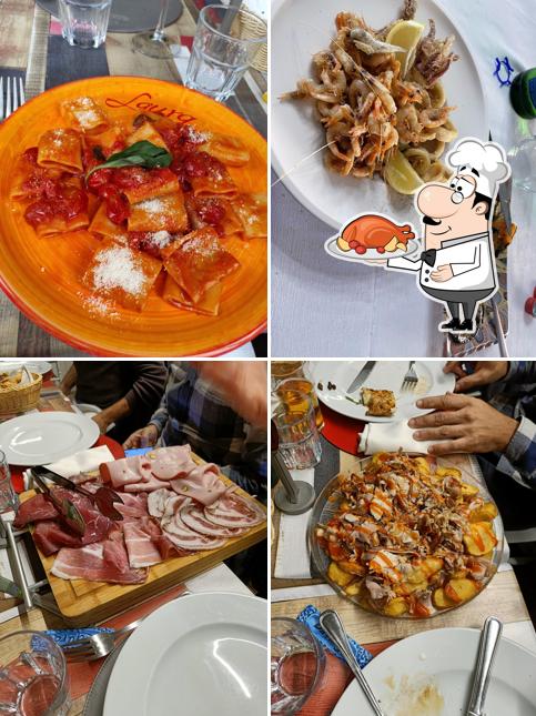 Anatra laccata alla pechinese al Osteria e Pizzeria Laura