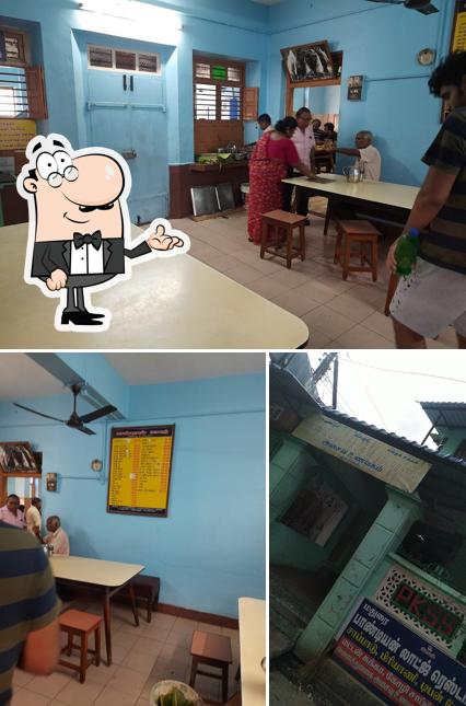 Pandian lodge restaurant