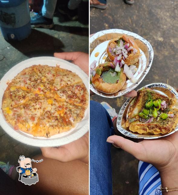 Among different things one can find food and exterior at RJ 15 Fastfood