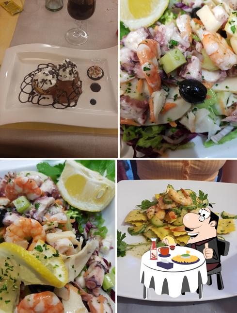 Prenditi un hamburger a Ristorante 2 Archi