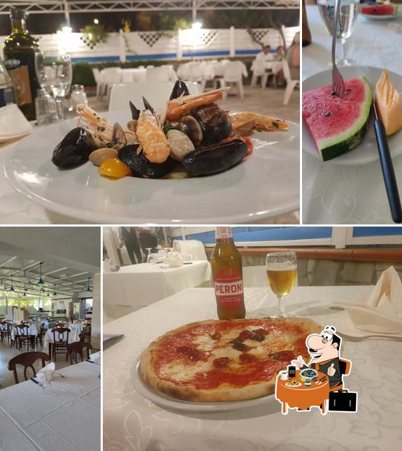 Cozze al Ristorante Al Corsaro