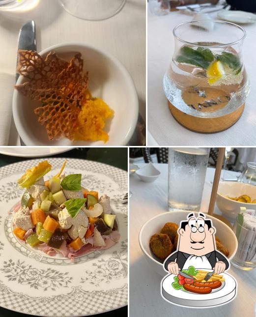 Mousse al cioccolato al Ristorante Vitanova
