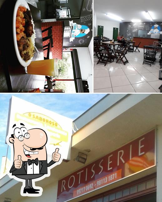 SABOROSO RESTAURANTE PIZZARIA CHOPERIA.