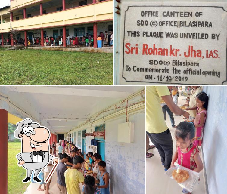 SDO(C) OFFICE STAFF CANTEEN