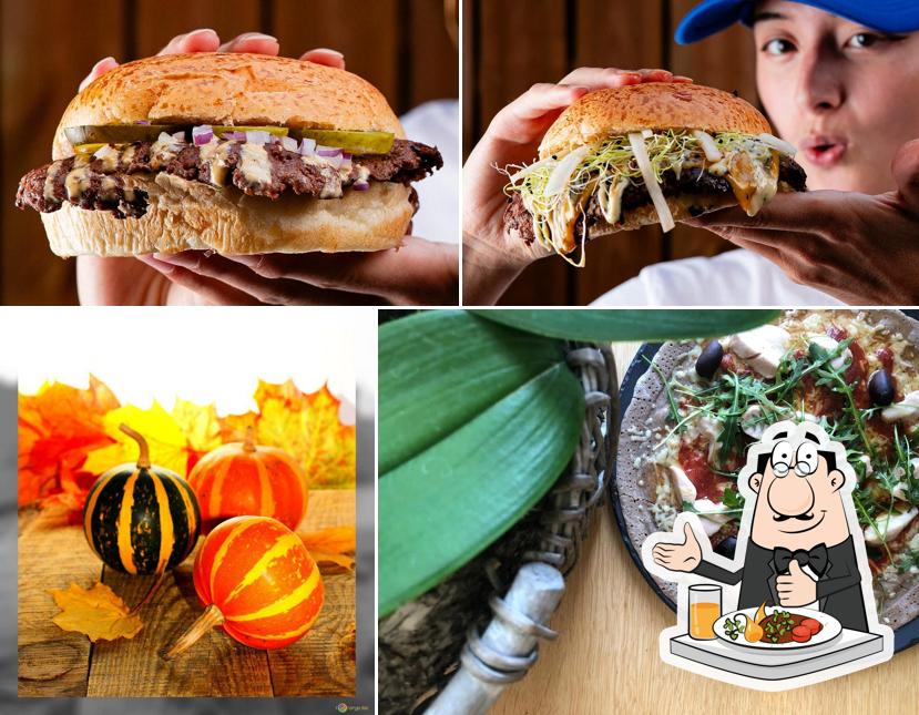 Panino con maiale stirato al SUPERFOOD Smashburger artisanal