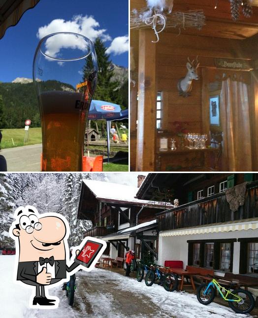 Ecco un'immagine di Restaurant Simmenfälle