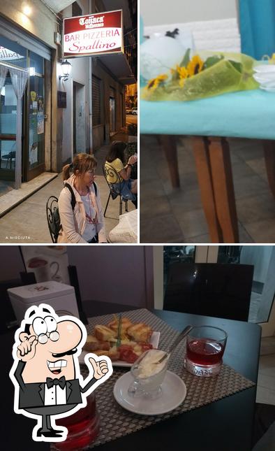 Gli interni di Bar-pizzeria SPALLINO