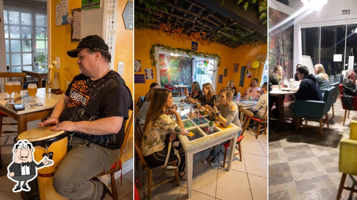 Veja imagens do interior do The Meeting Bistrô