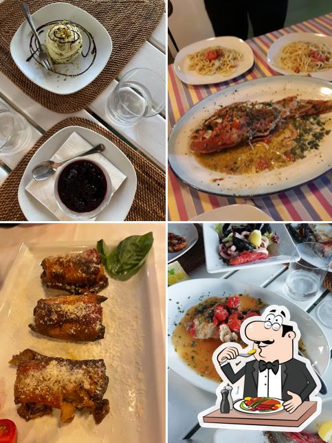 Platti al Trattoria Ai Gechi