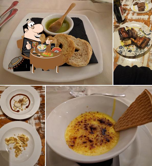 Cibo al Tre Cipolle Sul Comò