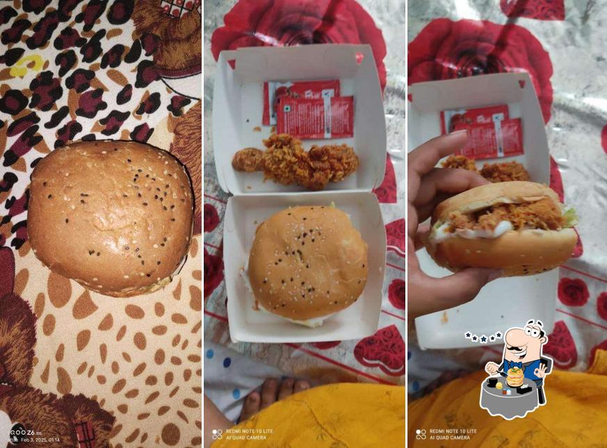 Chocolate mousse at WOW! Chicken By WOW! Momo