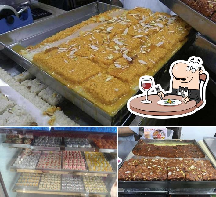 Meals at Zam Zam sweets and bakery