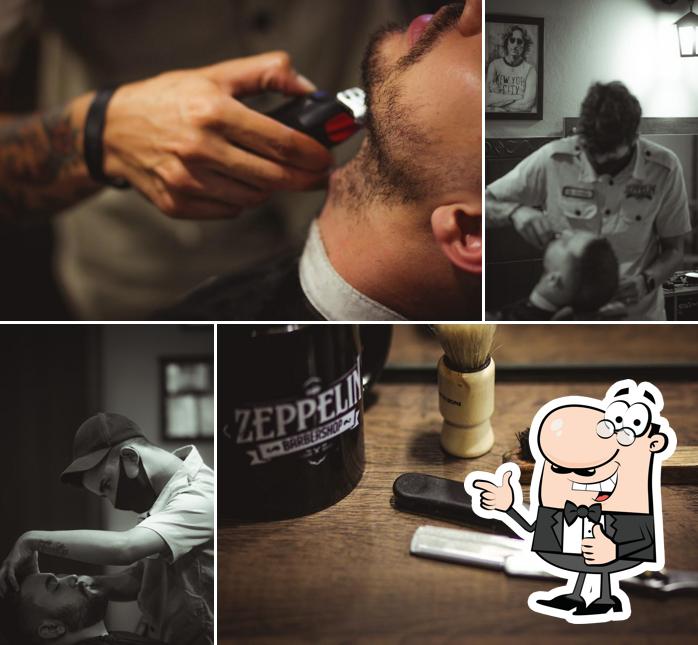 Zeppelin Barbershop