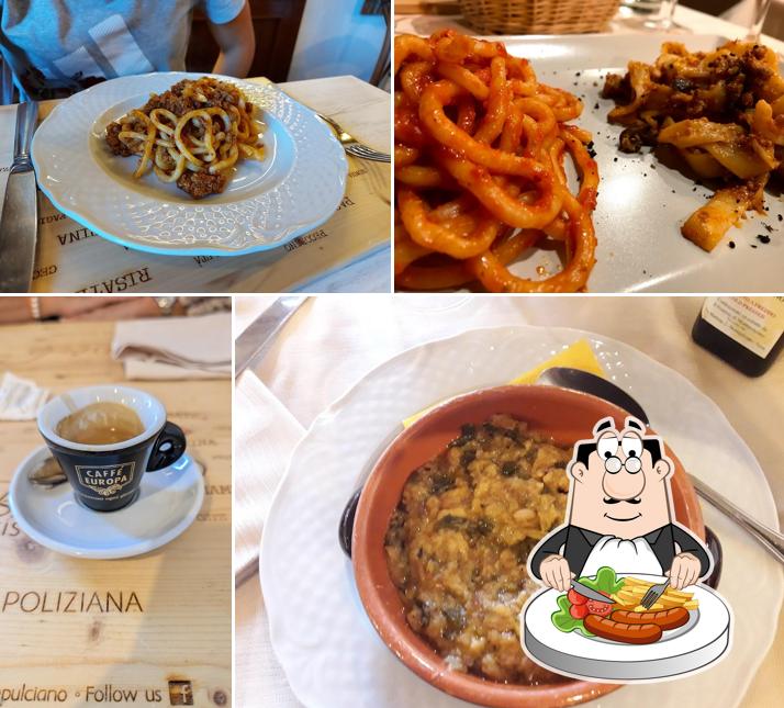 Cibo al Ristorante La Briciola
