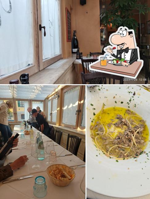 La foto di cibo e interni da Ristorante Osteria Centrale