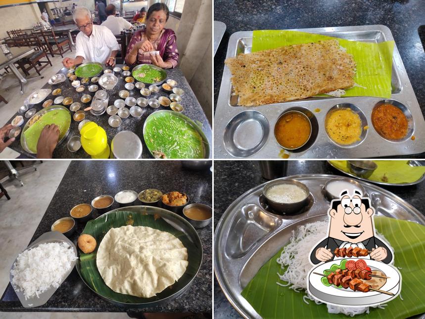 Food at Saravana Bhavan