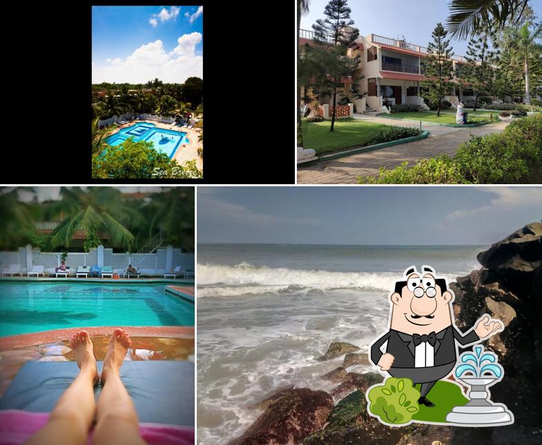 Check out how Sea Breeze Beach Resort looks outside