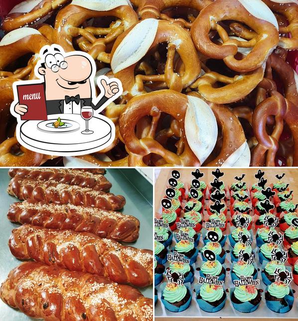 Stemke, Brot- und Kuchenladen