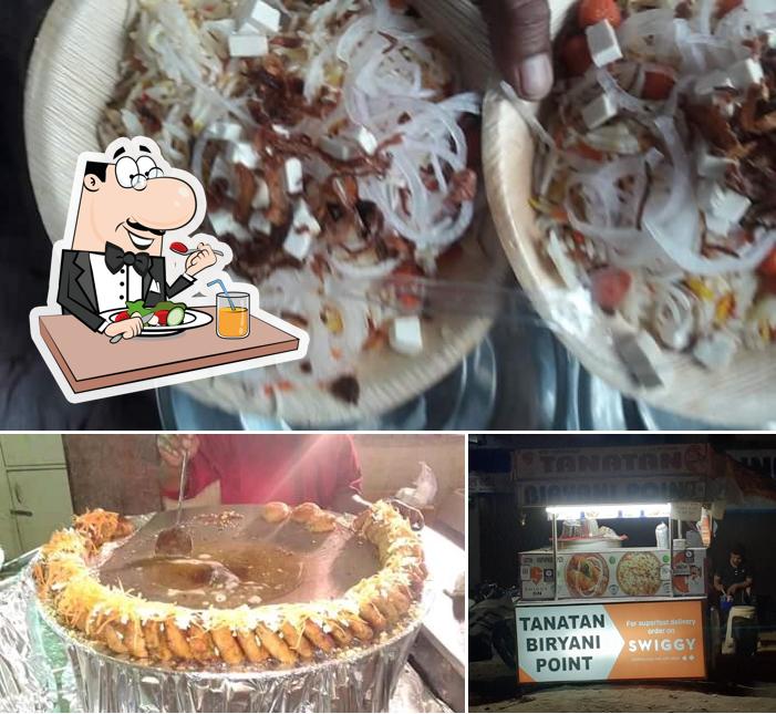 Food at Tanatan Biryani