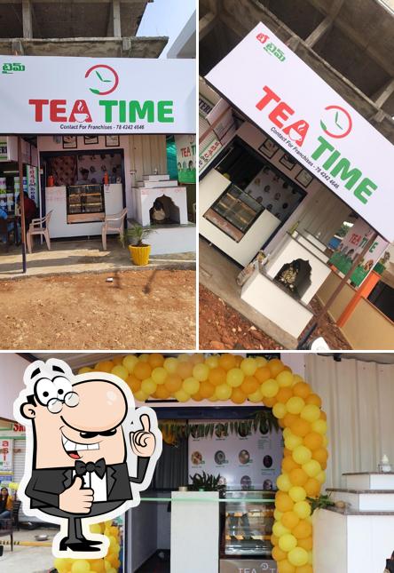 Look at this photo of Tea time