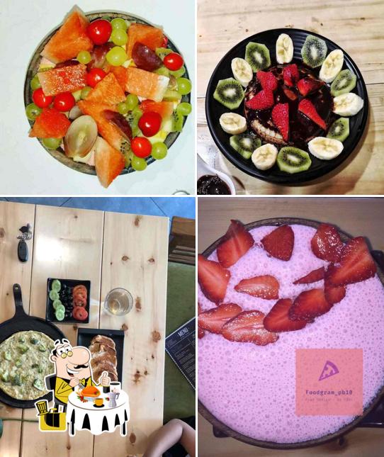 Food at The Nutrition Cafe