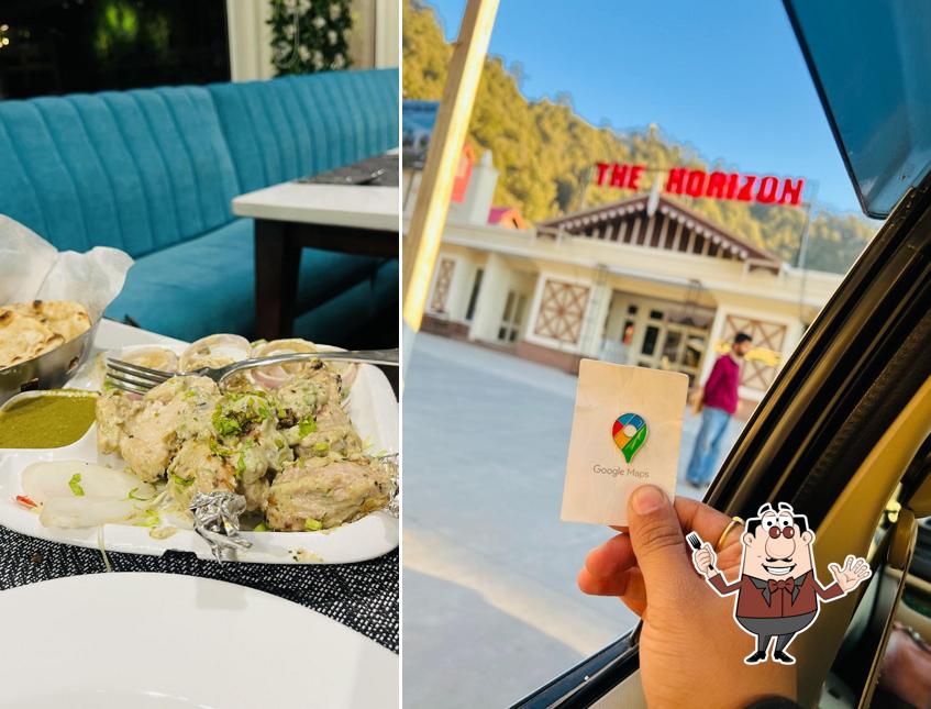 Meals at Townhouse Oak ISBT formerly the Hotel Horizon