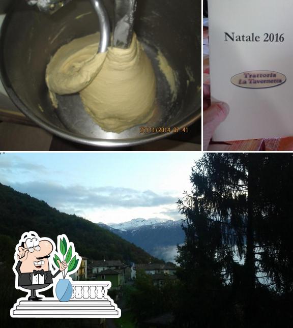 Puoi goderti l'aria fresca da seduto all'esterno di Trattoria la Tavernetta