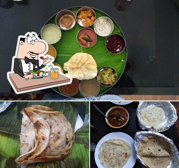 Meals at Travancore Aramana