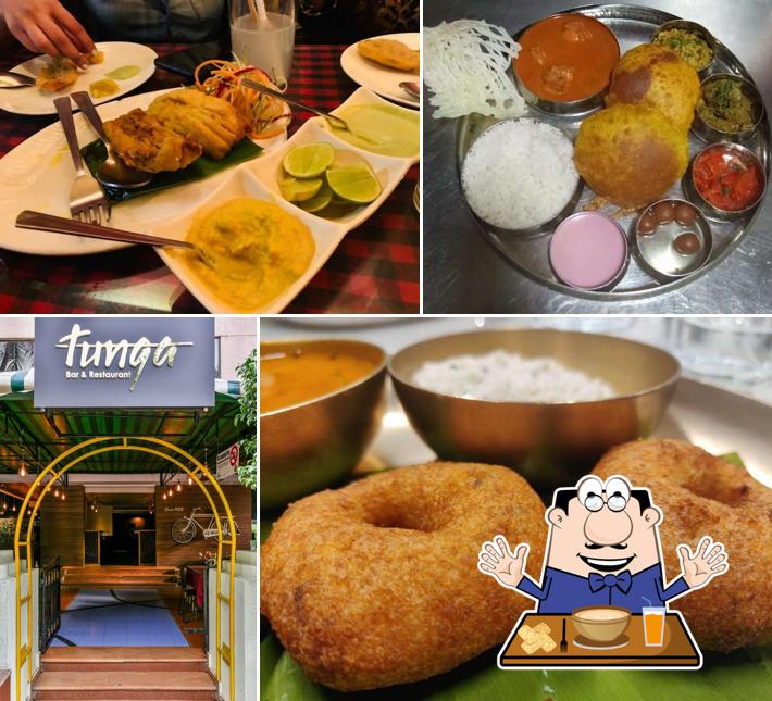 Food at Tunga Kitchen & Bar Restaurant