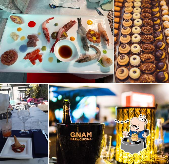 Questa è la foto che mostra la cibo e birra di Gnam - Bar & Cucina