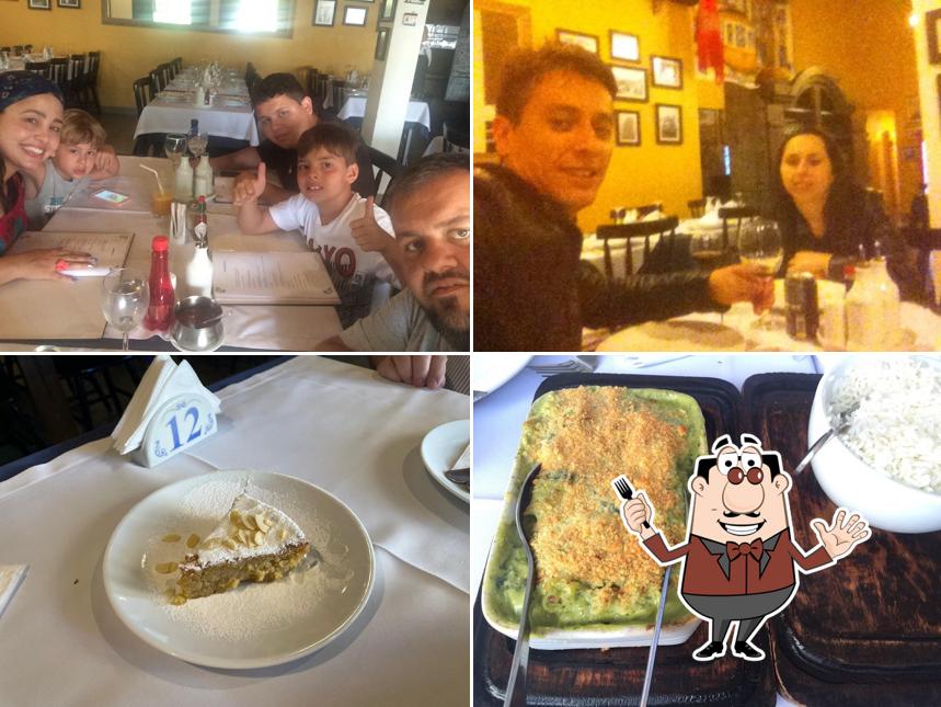 Platos en Oh Pá! Restaurante Português