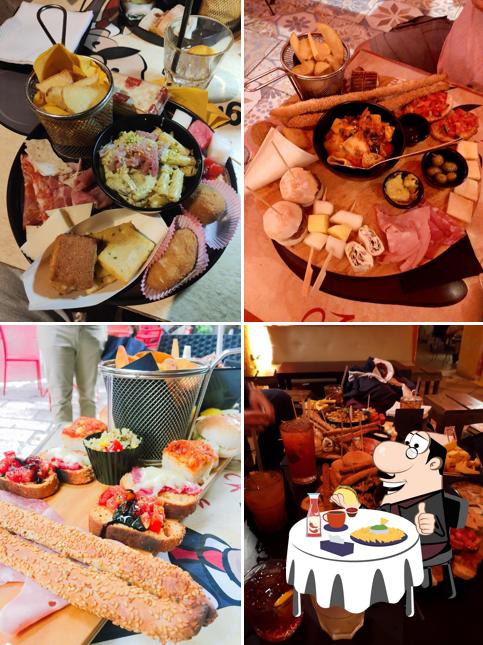 Piatto di formaggi al il Siciliano