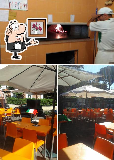 Gli interni di L'Angolo della Pizza e Cucina