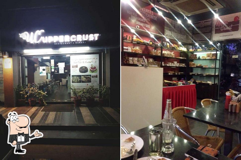 Check out how Upper Crust looks inside