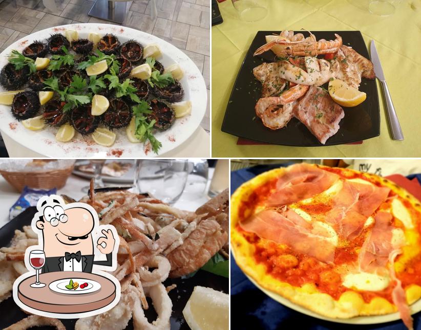 Platti al La Locanda del GianPy