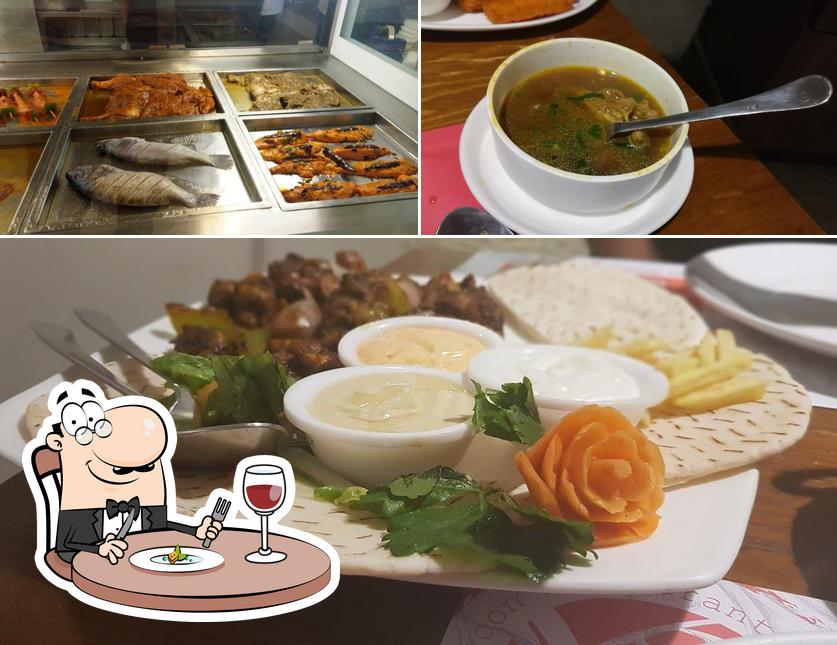 Meals at Zaitoon Restaurant, Adyar
