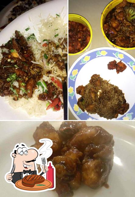 5 Spice provides meat meals