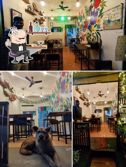 Check out how Ambar Cafe looks inside