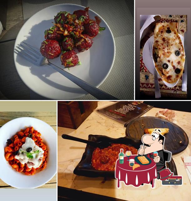 Waffles at Baori View Restaurant