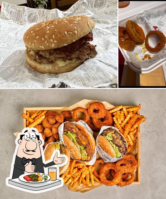 Meals at Burgerama