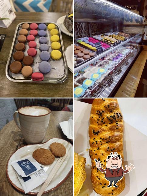 Food at Bread and More Gk