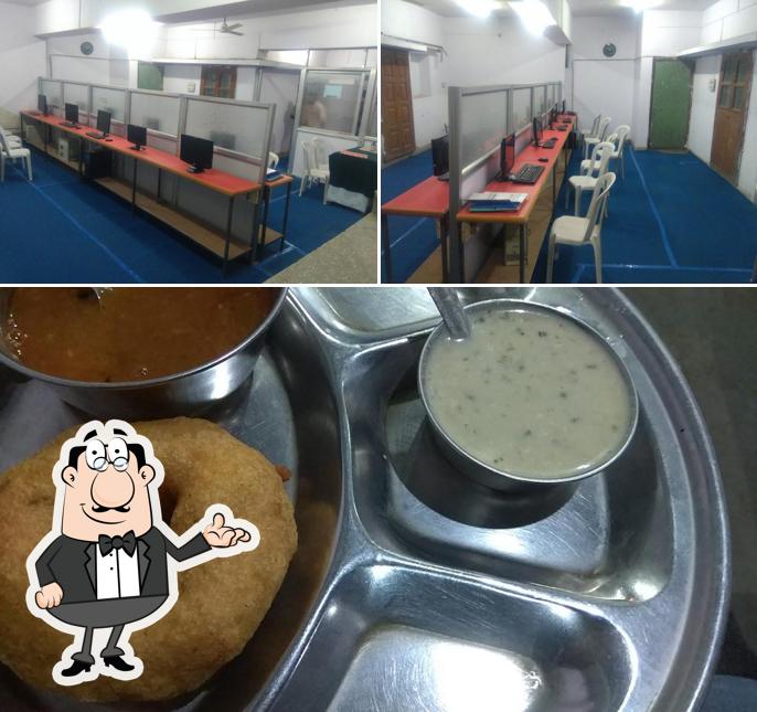 Among various things one can find interior and food at Inamdar Canteen