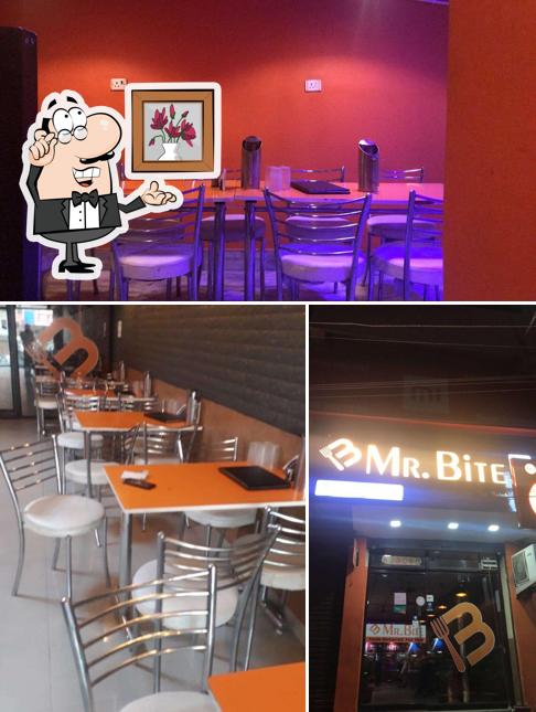 The interior of MR. BITE