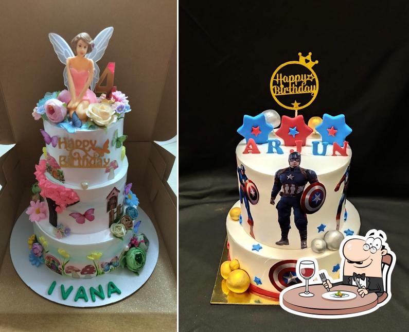 Food at Cake Fantasy by Sonali ( Home Baker)